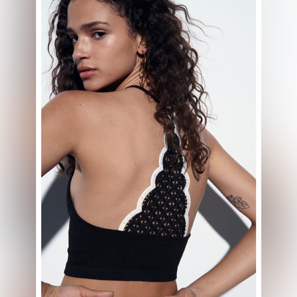 Seamless Crochet Top